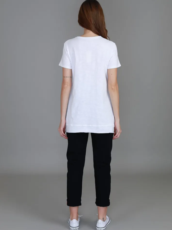 3rd Story Abbey Star Framed S/S Tee< Short Sleeves