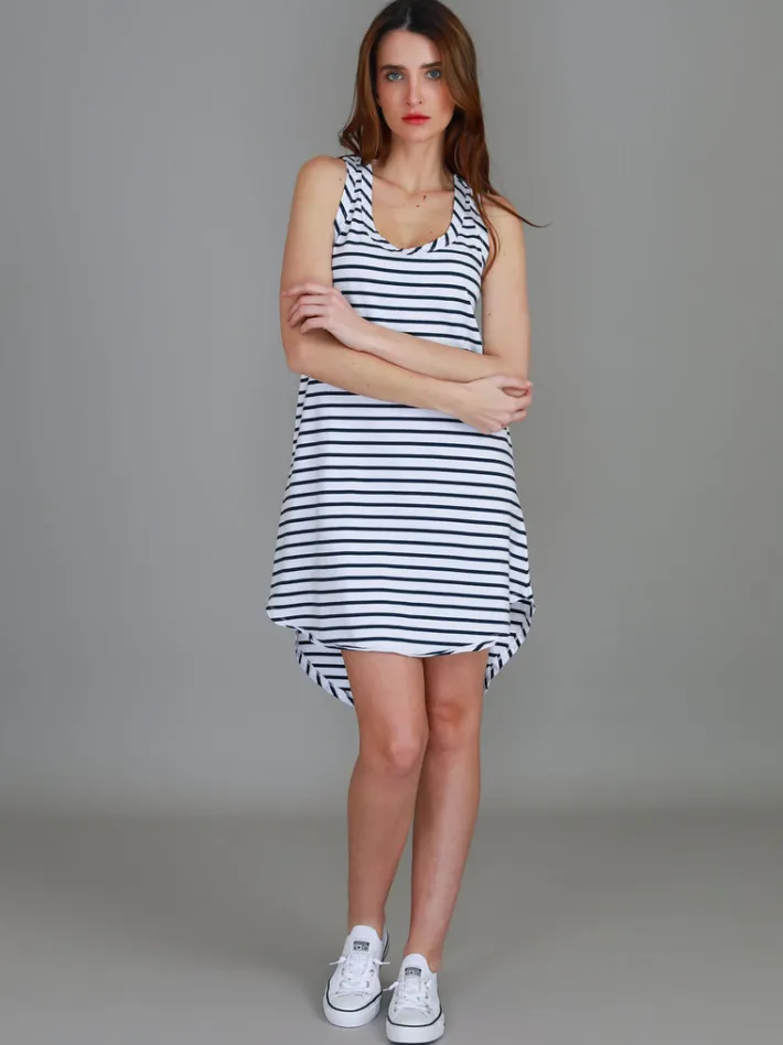 3rd Story Abercombie Racer Back Dress< Sleeveless Dress