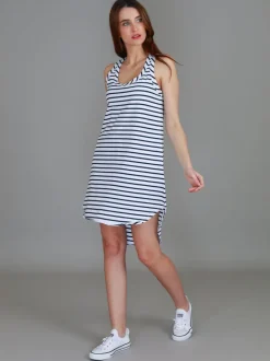 3rd Story Abercombie Racer Back Dress< Sleeveless Dress