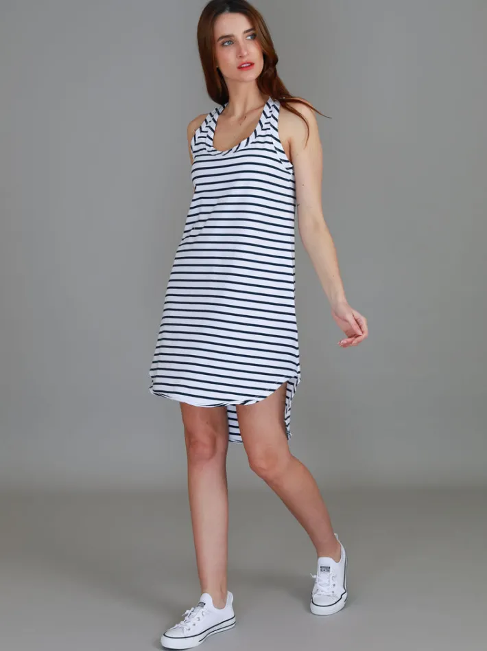 3rd Story Abercombie Racer Back Dress< Sleeveless Dress