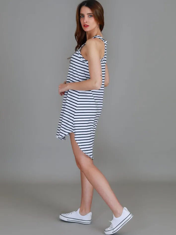 3rd Story Abercombie Racer Back Dress< Sleeveless Dress