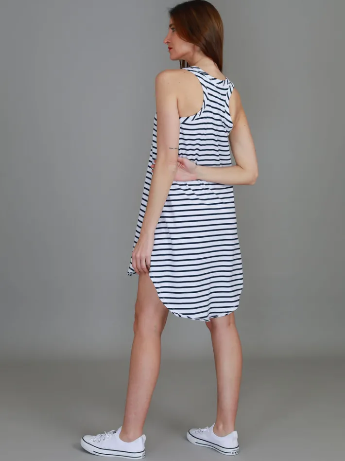3rd Story Abercombie Racer Back Dress< Sleeveless Dress