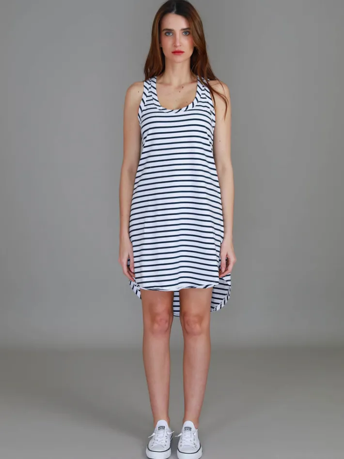 3rd Story Abercombie Racer Back Dress< Sleeveless Dress