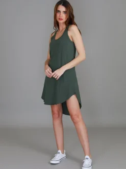 3rd Story Abercombie Racer Back Dress< Sleeveless Dress