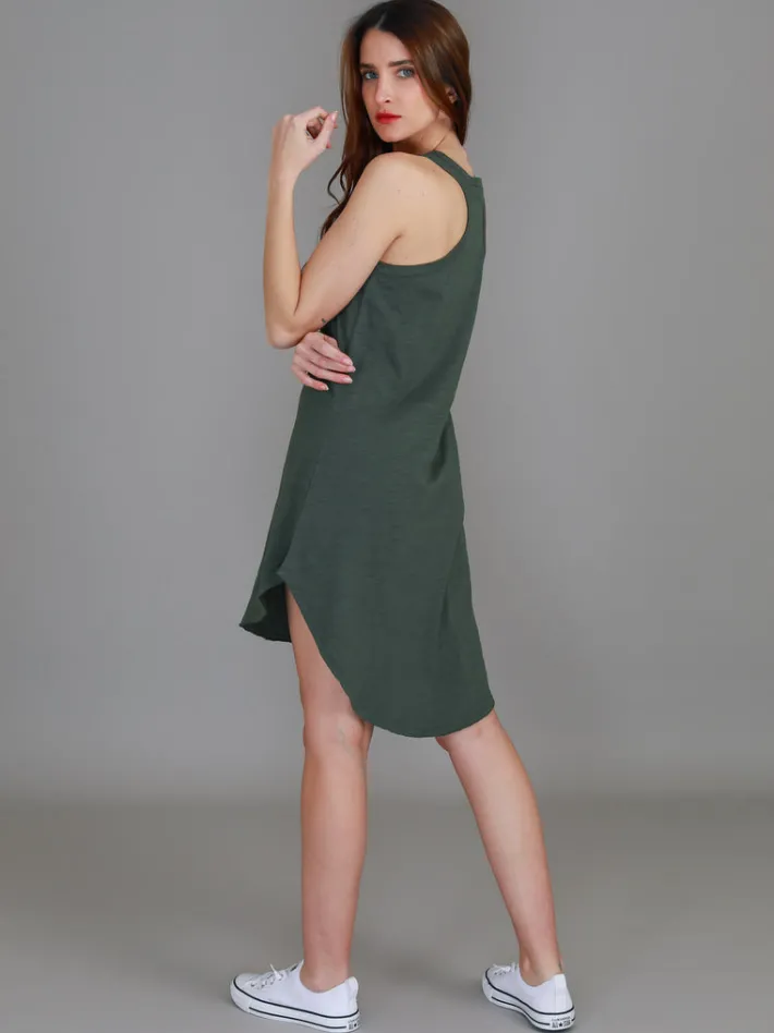 3rd Story Abercombie Racer Back Dress< Sleeveless Dress