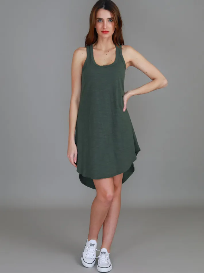 3rd Story Abercombie Racer Back Dress< Sleeveless Dress