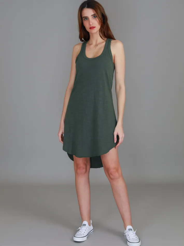 3rd Story Abercombie Racer Back Dress< Sleeveless Dress