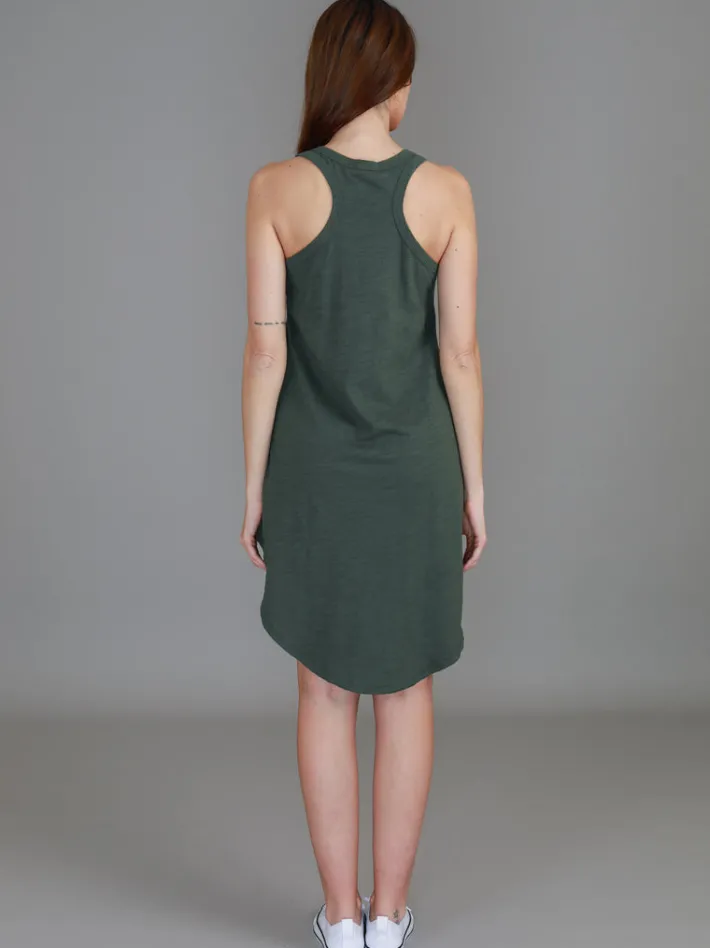 3rd Story Abercombie Racer Back Dress< Sleeveless Dress