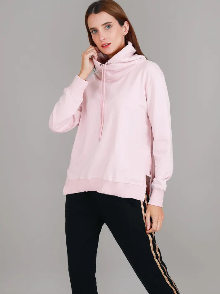 3rd Story Alicia Funnel Neck Sweatshirt< Sweatshirts|Sweatshirts