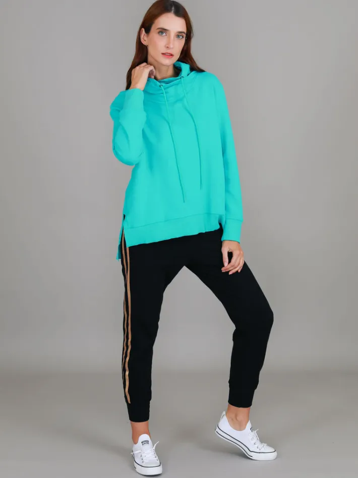 3rd Story Alicia Funnel Neck Sweatshirt< Sweatshirts|Sweatshirts