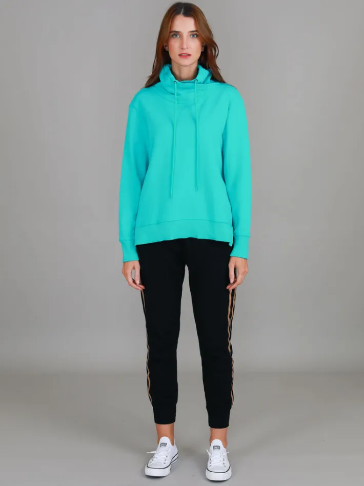 3rd Story Alicia Funnel Neck Sweatshirt< Sweatshirts|Sweatshirts