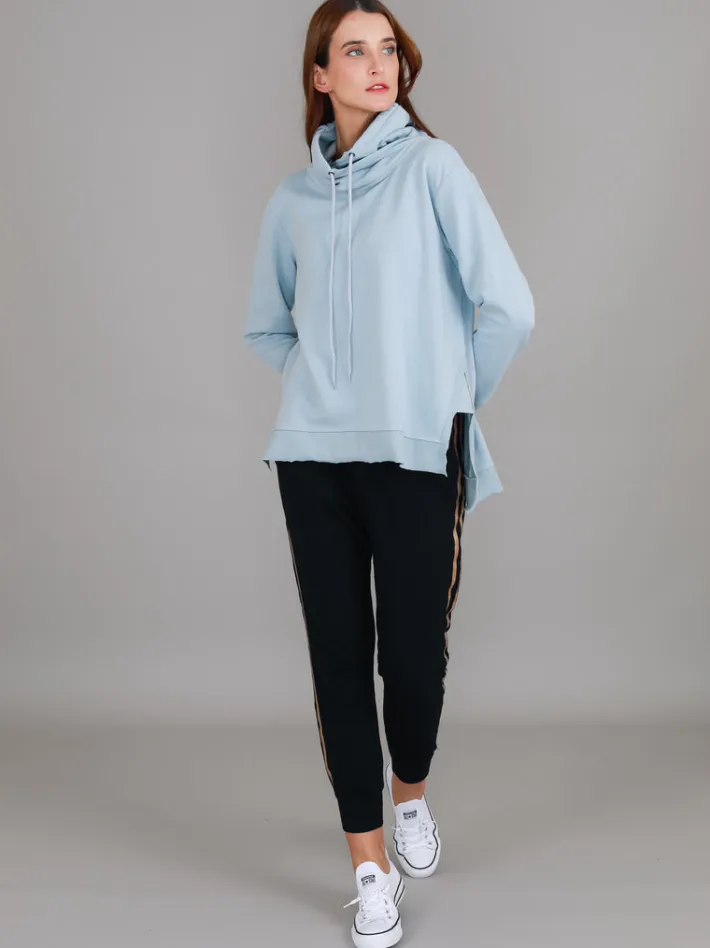 3rd Story Alicia Funnel Neck Sweatshirt< Sweatshirts|Sweatshirts