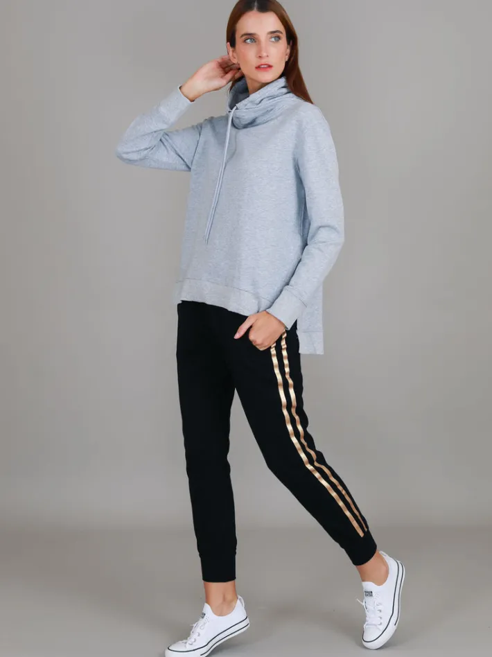 3rd Story Alicia Funnel Neck Sweatshirt< Sweatshirts|Sweatshirts