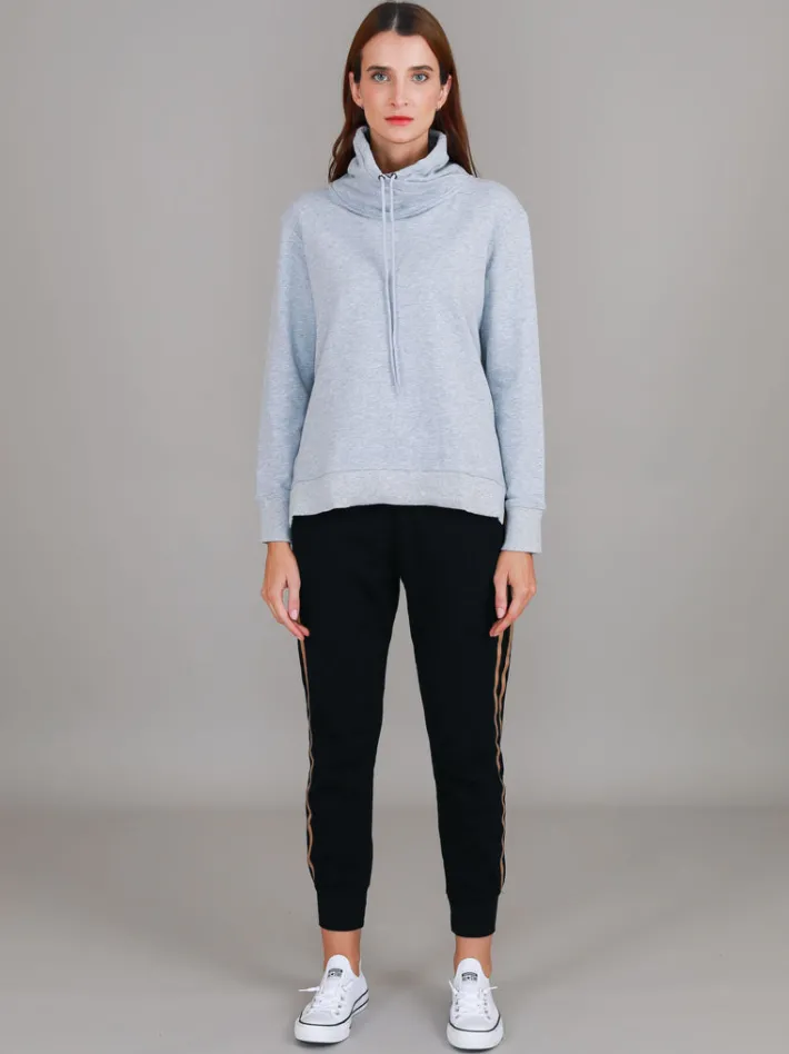 3rd Story Alicia Funnel Neck Sweatshirt< Sweatshirts|Sweatshirts