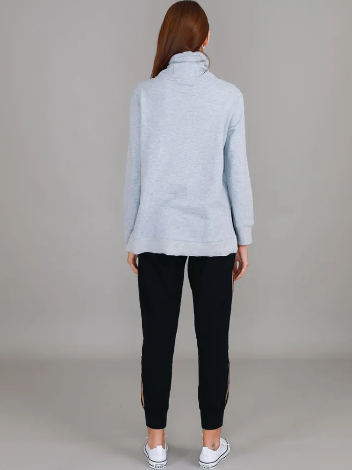 3rd Story Alicia Funnel Neck Sweatshirt< Sweatshirts|Sweatshirts