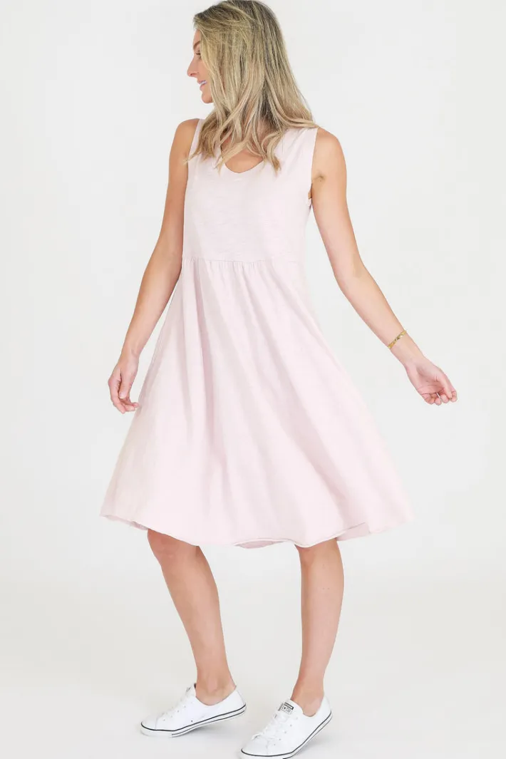 3rd Story Allison T Shirt Dress< Sleeveless Dress