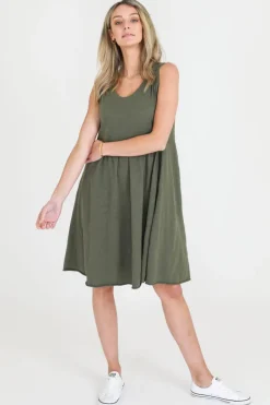3rd Story Allison T Shirt Dress< Sleeveless Dress