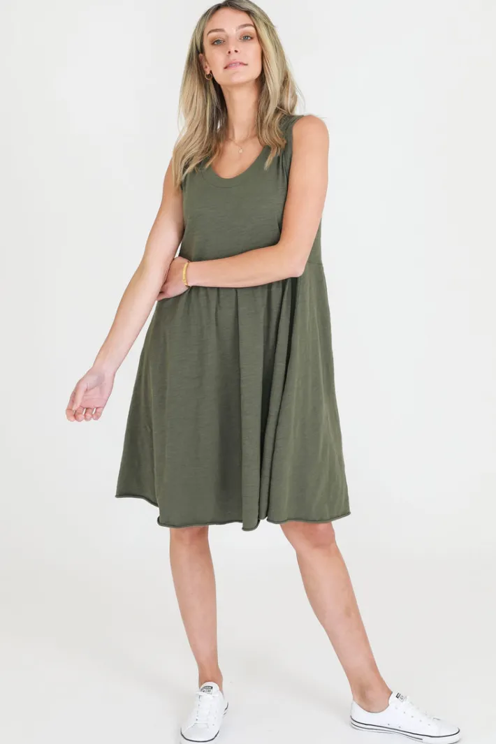 3rd Story Allison T Shirt Dress< Sleeveless Dress