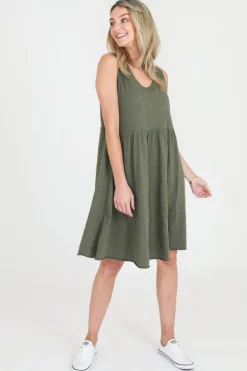 3rd Story Allison T Shirt Dress< Sleeveless Dress