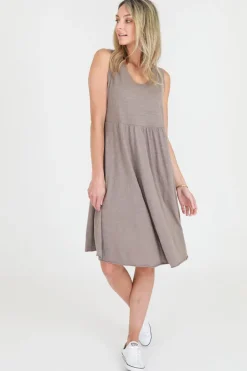 3rd Story Allison T Shirt Dress< Sleeveless Dress