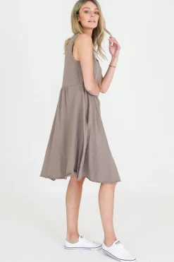 3rd Story Allison T Shirt Dress< Sleeveless Dress