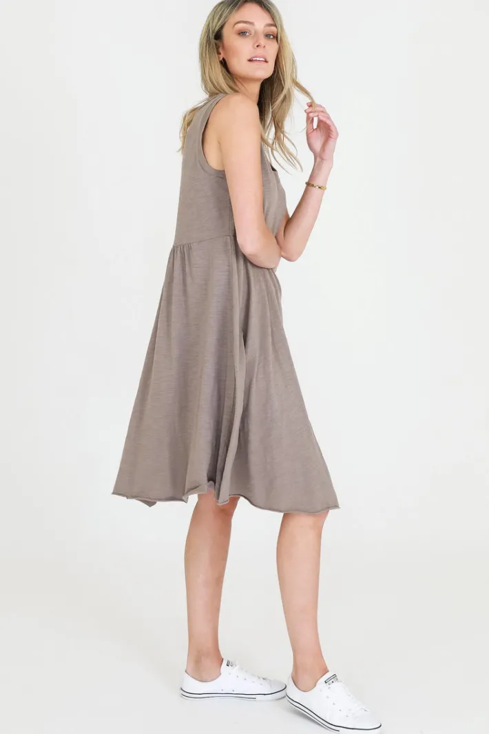 3rd Story Allison T Shirt Dress< Sleeveless Dress
