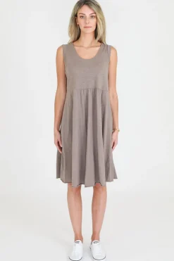 3rd Story Allison T Shirt Dress< Sleeveless Dress