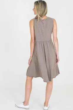 3rd Story Allison T Shirt Dress< Sleeveless Dress