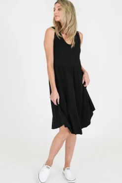 3rd Story Allison T Shirt Dress< Sleeveless Dress