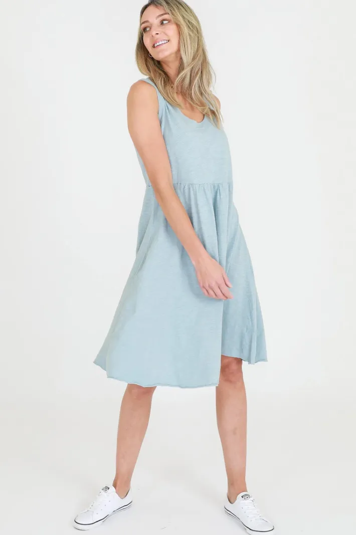 3rd Story Allison T Shirt Dress< Sleeveless Dress