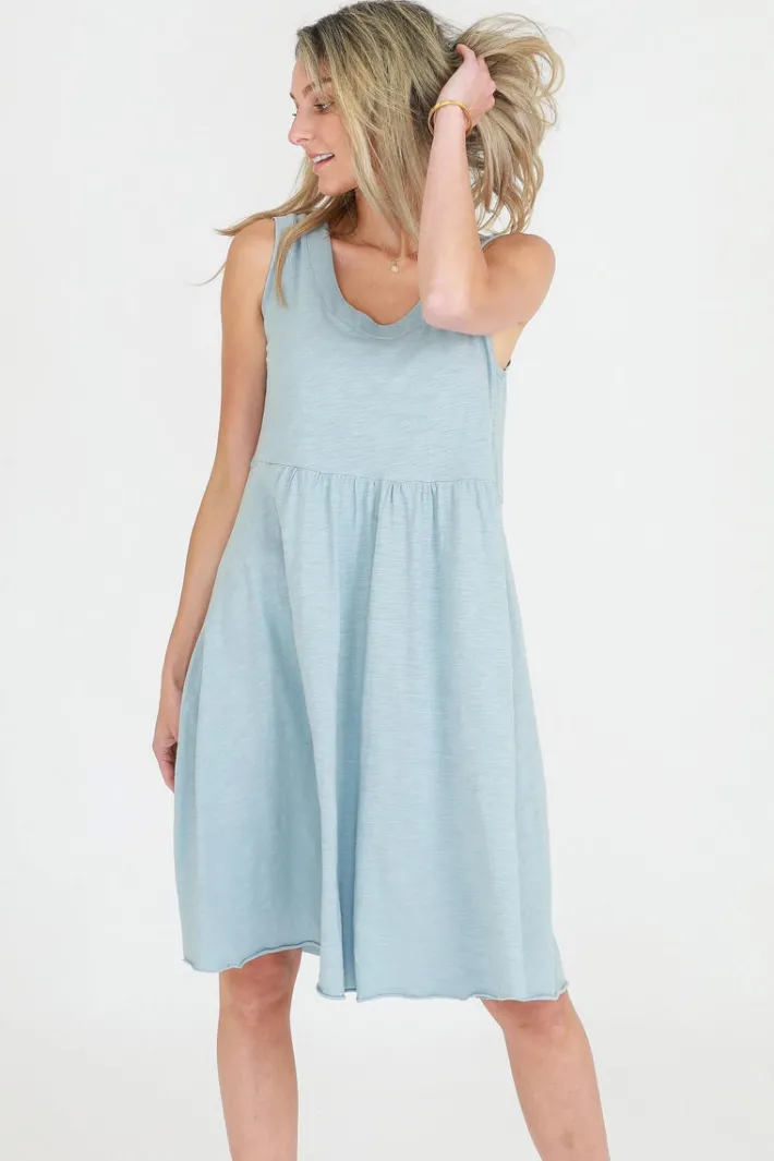 3rd Story Allison T Shirt Dress< Sleeveless Dress