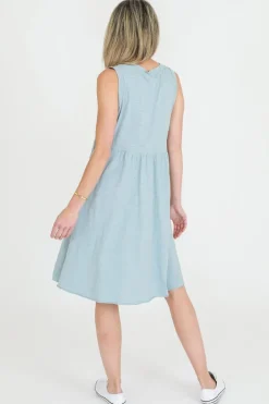 3rd Story Allison T Shirt Dress< Sleeveless Dress