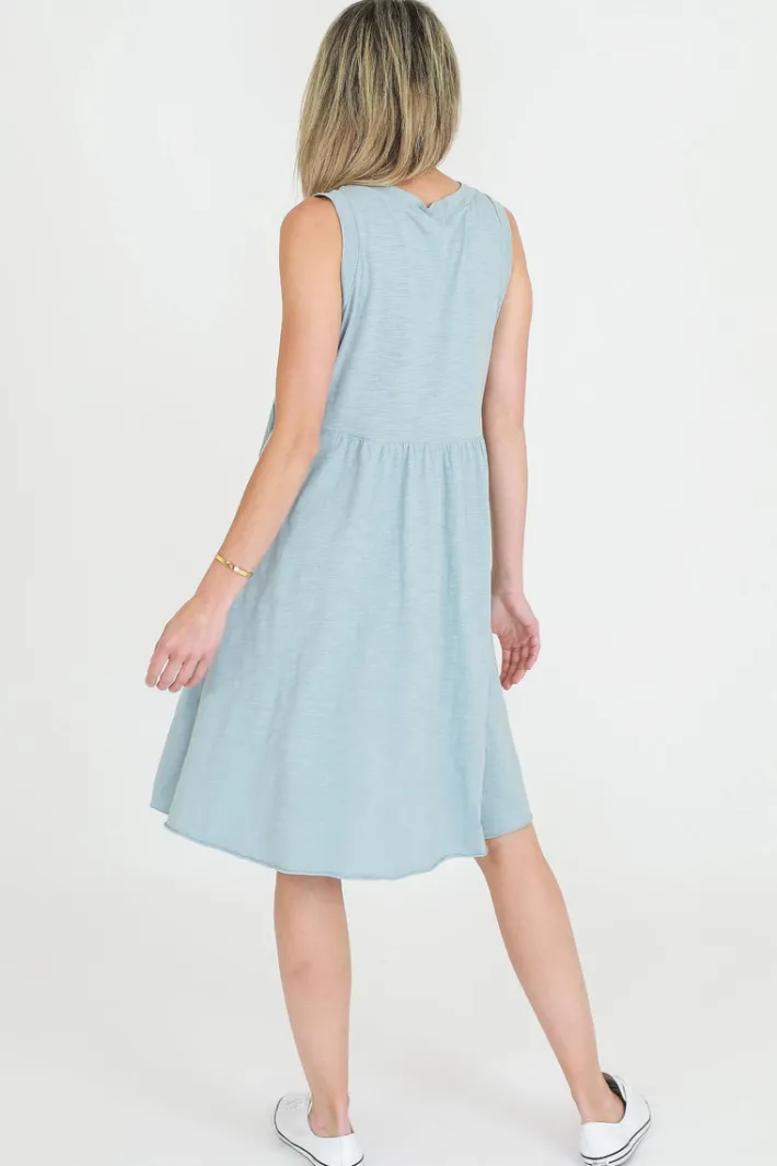 3rd Story Allison T Shirt Dress< Sleeveless Dress