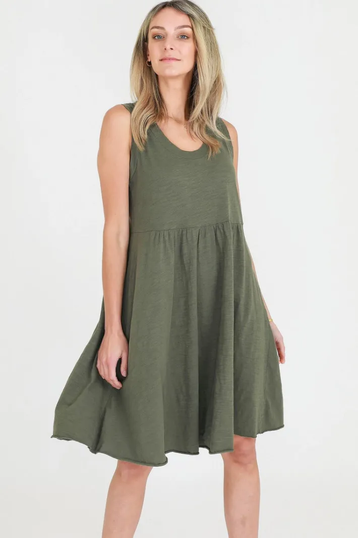 3rd Story Allison T Shirt Dress< Sleeveless Dress