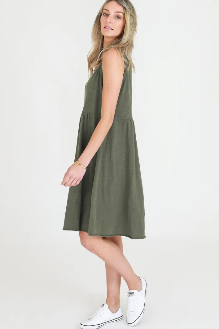 3rd Story Allison T Shirt Dress< Sleeveless Dress