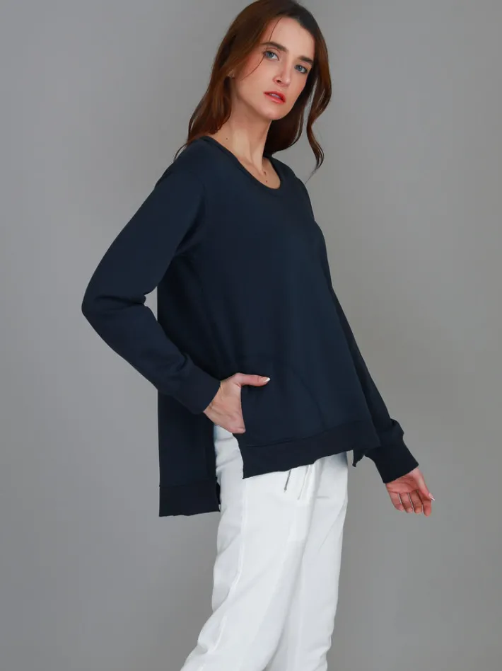3rd Story April Front Pocket Sweatshirt< Sweatshirts|Sweatshirts