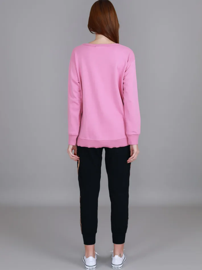 3rd Story April Front Pocket Sweatshirt< Sweatshirts|Sweatshirts