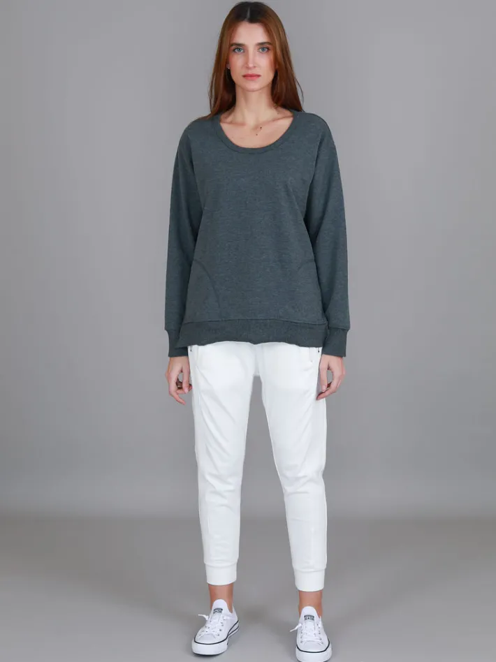 3rd Story April Front Pocket Sweatshirt< Sweatshirts|Sweatshirts