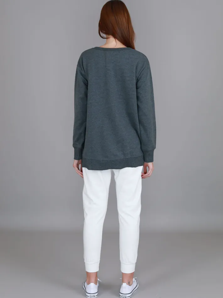 3rd Story April Front Pocket Sweatshirt< Sweatshirts|Sweatshirts