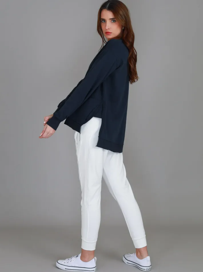 3rd Story April Front Pocket Sweatshirt< Sweatshirts|Sweatshirts