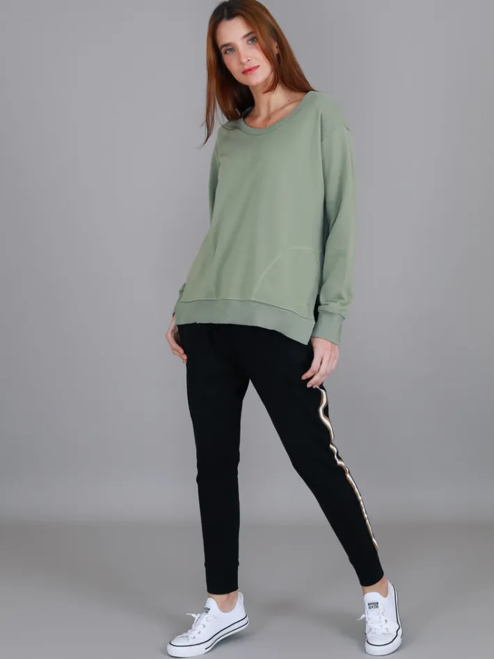 3rd Story April Front Pocket Sweatshirt< Sweatshirts|Sweatshirts