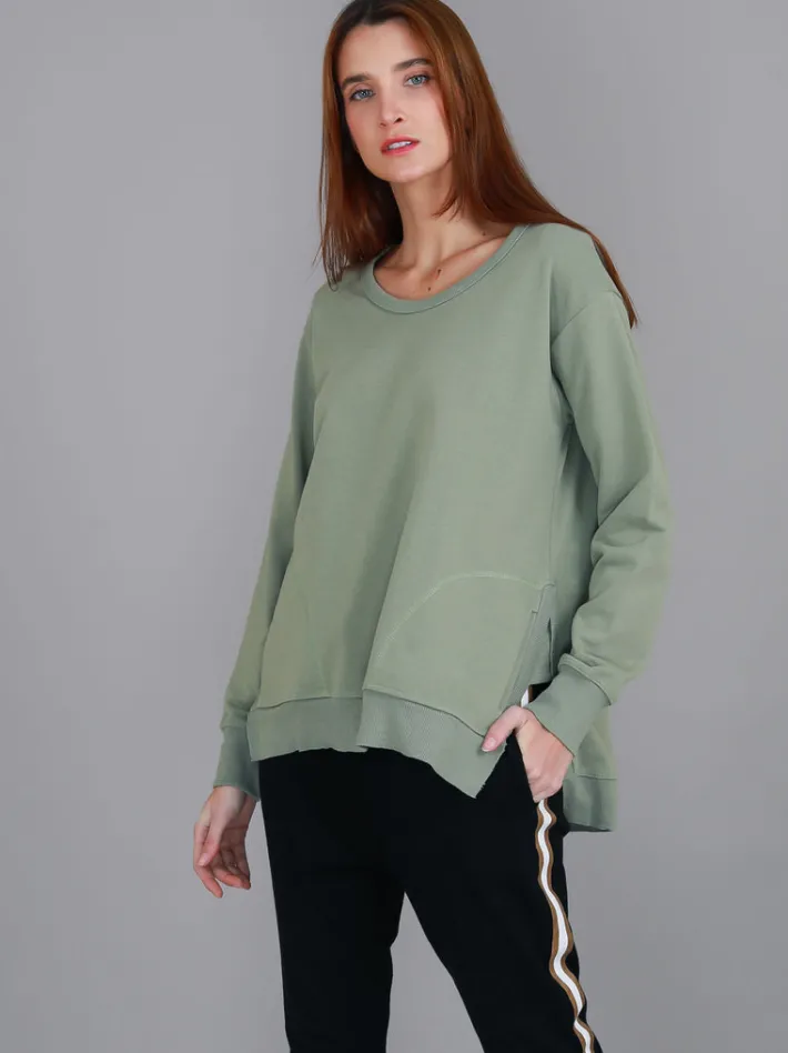 3rd Story April Front Pocket Sweatshirt< Sweatshirts|Sweatshirts