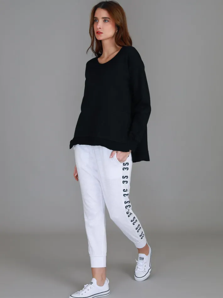3rd Story April Front Pocket Sweatshirt< Sweatshirts|Sweatshirts