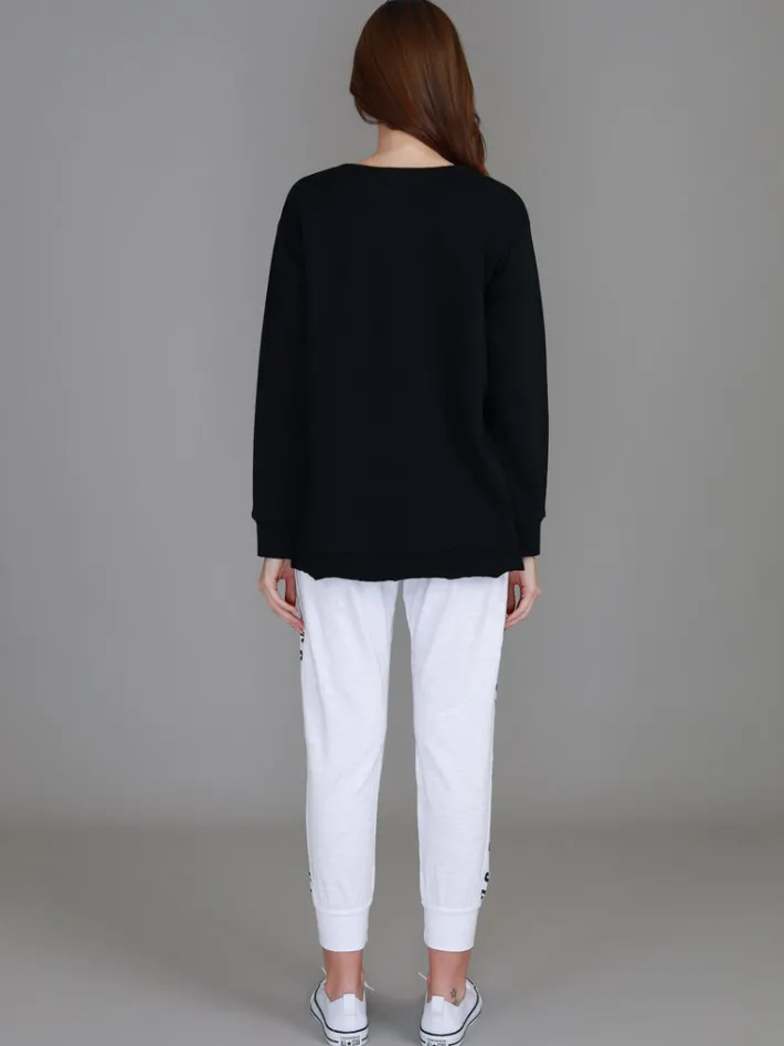 3rd Story April Front Pocket Sweatshirt< Sweatshirts|Sweatshirts