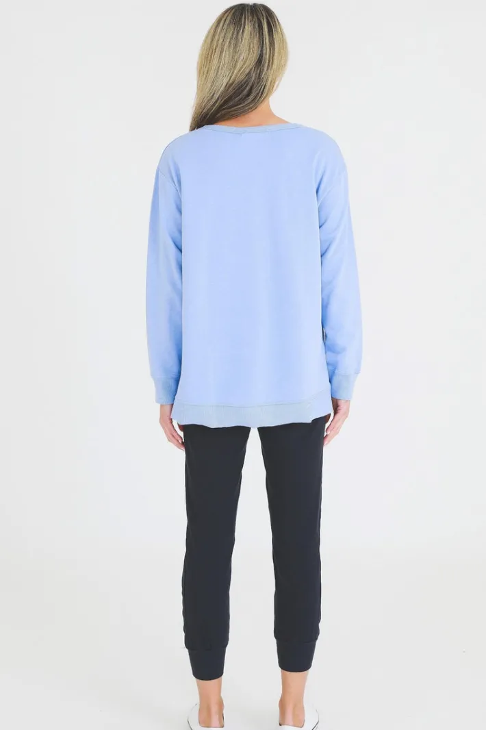 3rd Story April Front Pocket Sweatshirt< Sweatshirts|Sweatshirts