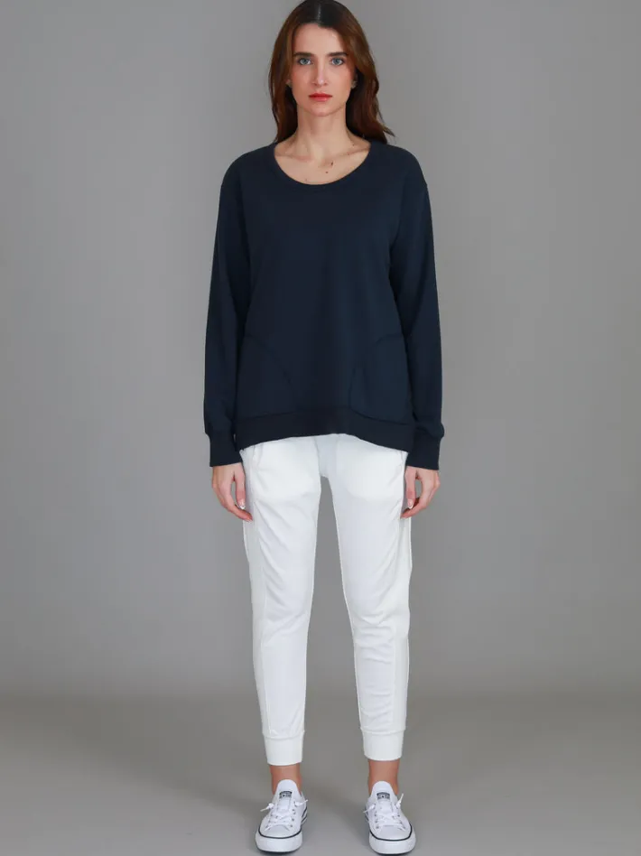 3rd Story April Front Pocket Sweatshirt< Sweatshirts|Sweatshirts