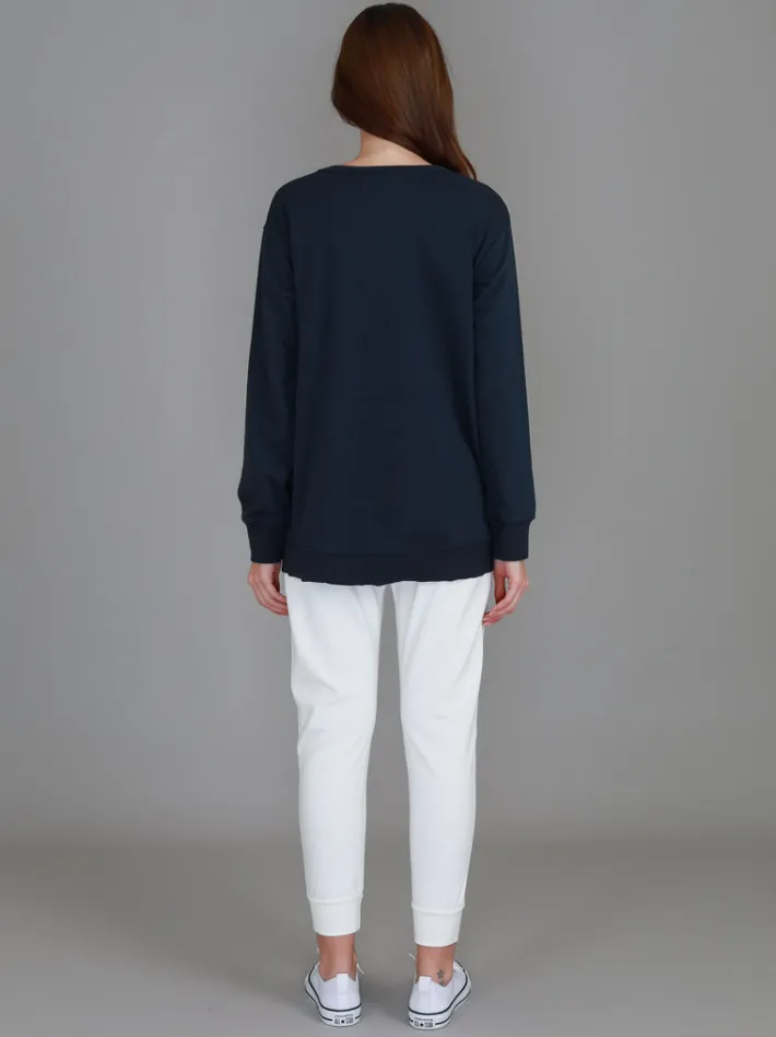 3rd Story April Front Pocket Sweatshirt< Sweatshirts|Sweatshirts