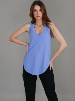 3rd Story Audrey V Neck Tank Top< Tanks