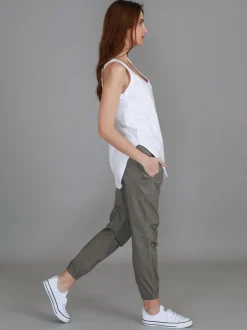 3rd Story Audrey V Neck Tank Top< Tanks