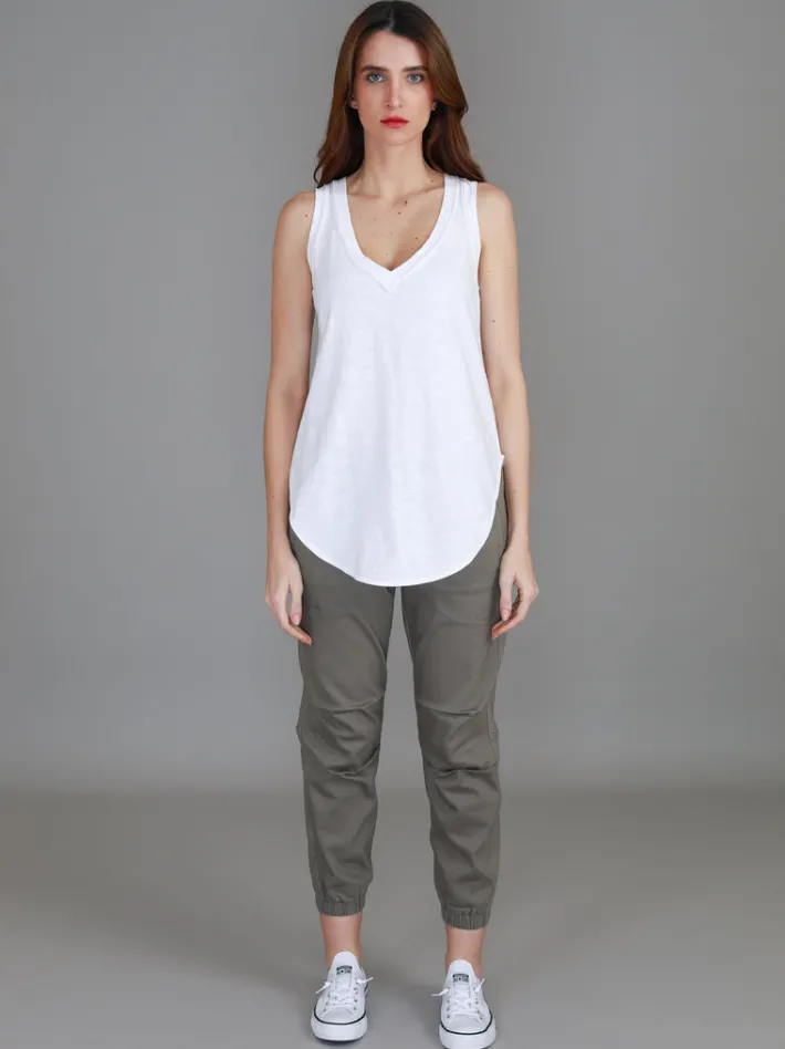 3rd Story Audrey V Neck Tank Top< Tanks